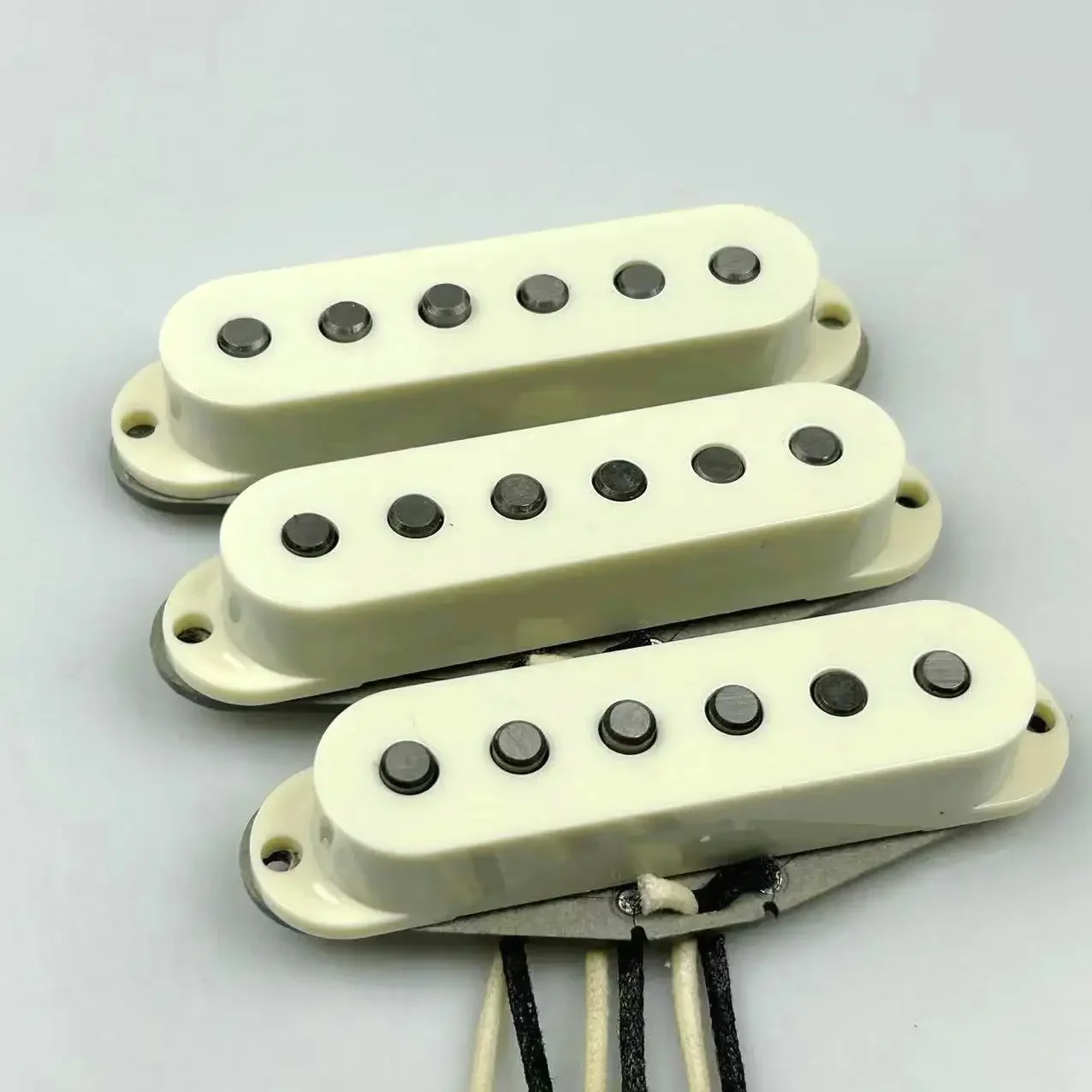 Q-X Music Store-Handmade '57/'62 SSS Single-coil Pickups Alnico 5