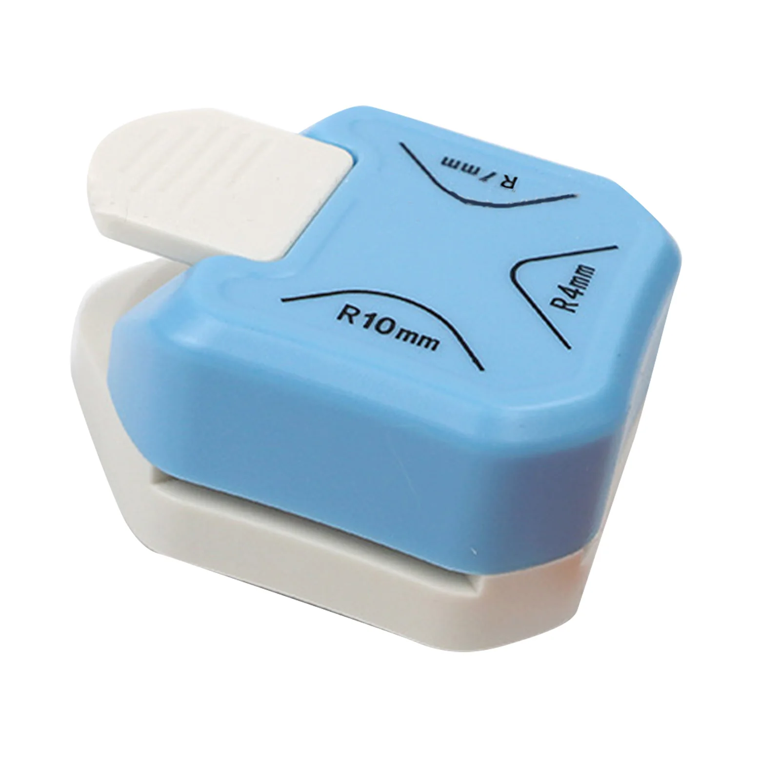 3 in 1 Paper Corner Rounder R4 R7 R10 Cutting Lever Handle Metal Plastic Corner Rounder Cutter Punch Corner Rounder Punch