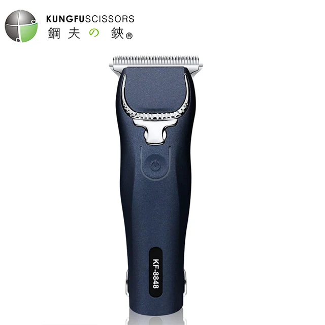 KUNGFU Barber Hair Clipper Hair Cutting Machine Rechargeable Man Shaver Trimmer Barber Professional Beard Trimmer