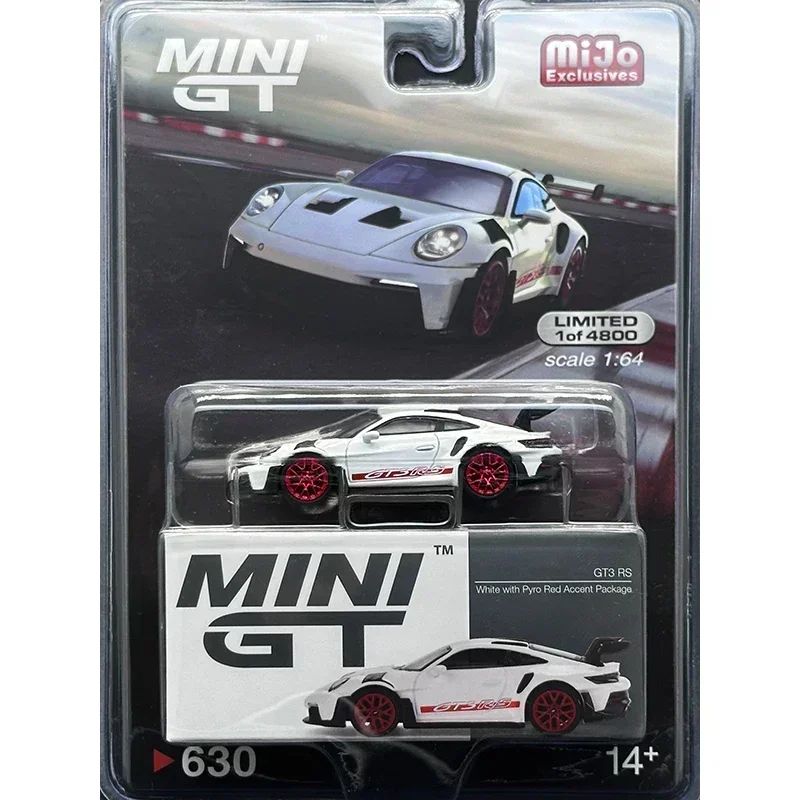 MINIGT 1:64 LBWK Skyline R32 DIVO F1 R34 Diecast Car Model Toys Over Plastic Packaging