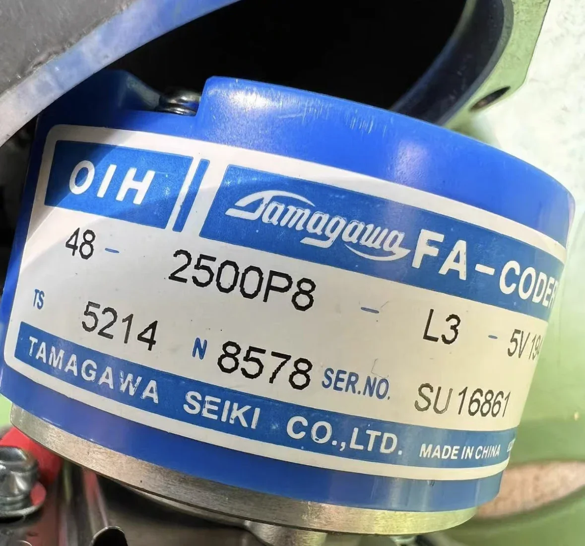 TS5214N8578 б/у энкодер, в наличии, протестирован нормально, функция нормально