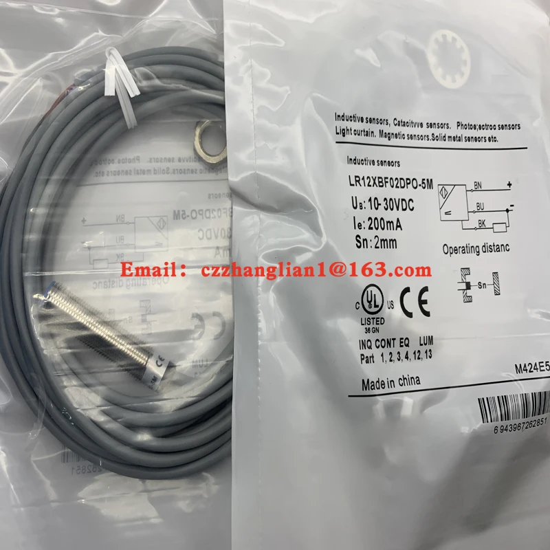 brand new Proximity switch LR12XBN04DNO LR12XBF02DNO LR12XBF02DPOY LR12XBF02DNC LR12XBF02DPC LR12XBF02DPO One year warranty