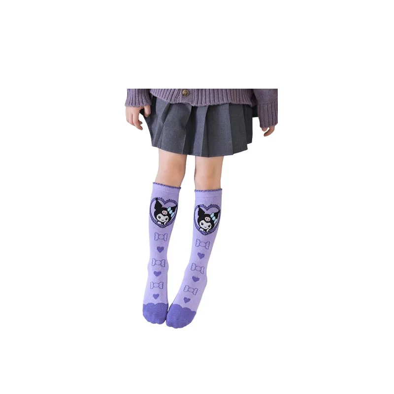 عبر الحدود الخريف والشتاء العجل الجوارب الكرتون جوارب مكافحة البعوض الجوارب القطنية كومة الجوارب بالجملة