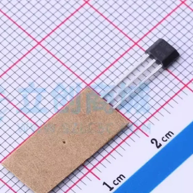DRV5053VAQLPGM Sensors, Transducers Magnetic Sensors Linear, Compass (ICs) Hall Effect Sensor Single Axis TO-92-3