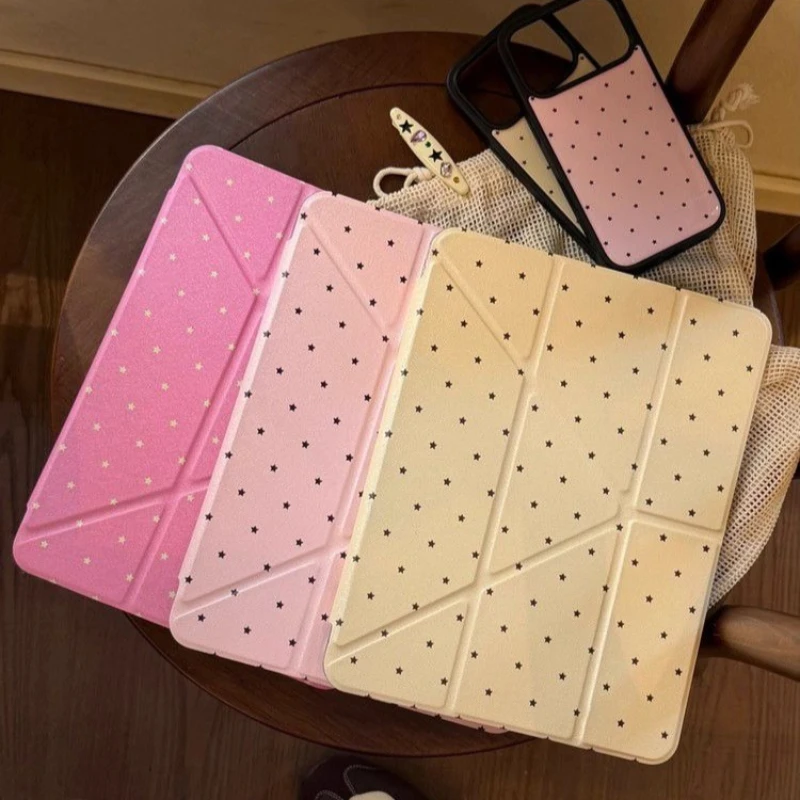 

Detachable Cover for Ipad Air 5th Generation Case 10.2 7th 8th 9th Gen Ipad Air 3 Generation 2019 Pro 11 2nd 3rd 4th Polka Dots