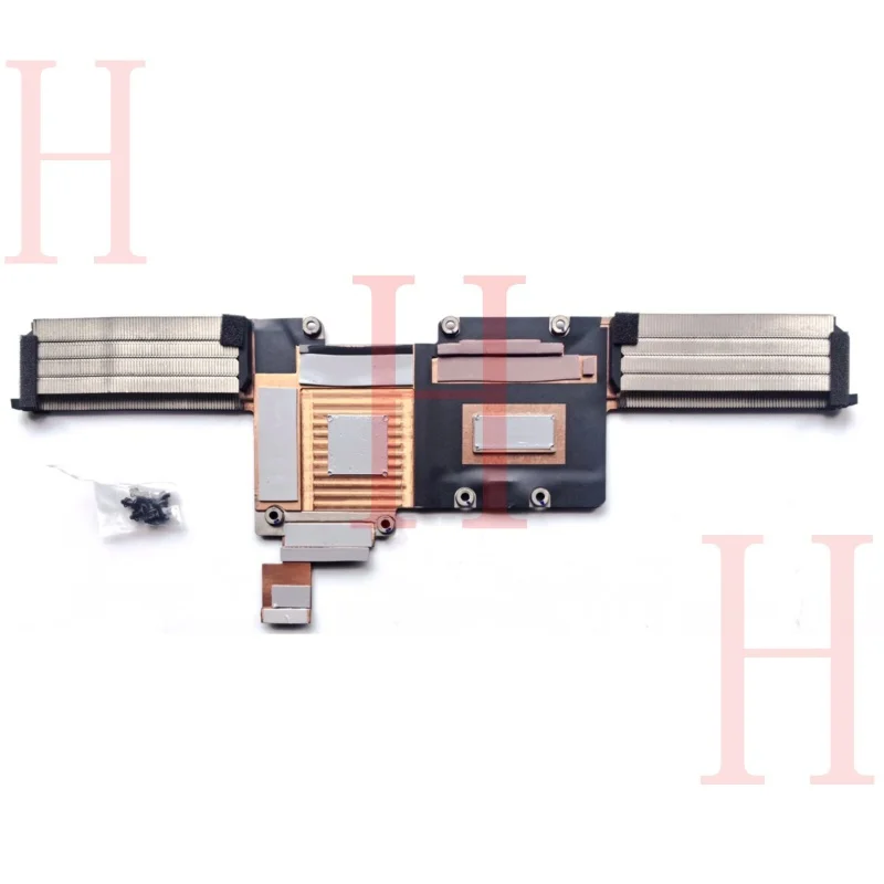 

Новый радиатор охлаждения процессора и графического процессора N18E для ноутбука Dell XPS 17 9720 9730 03CHR0 3CHR0