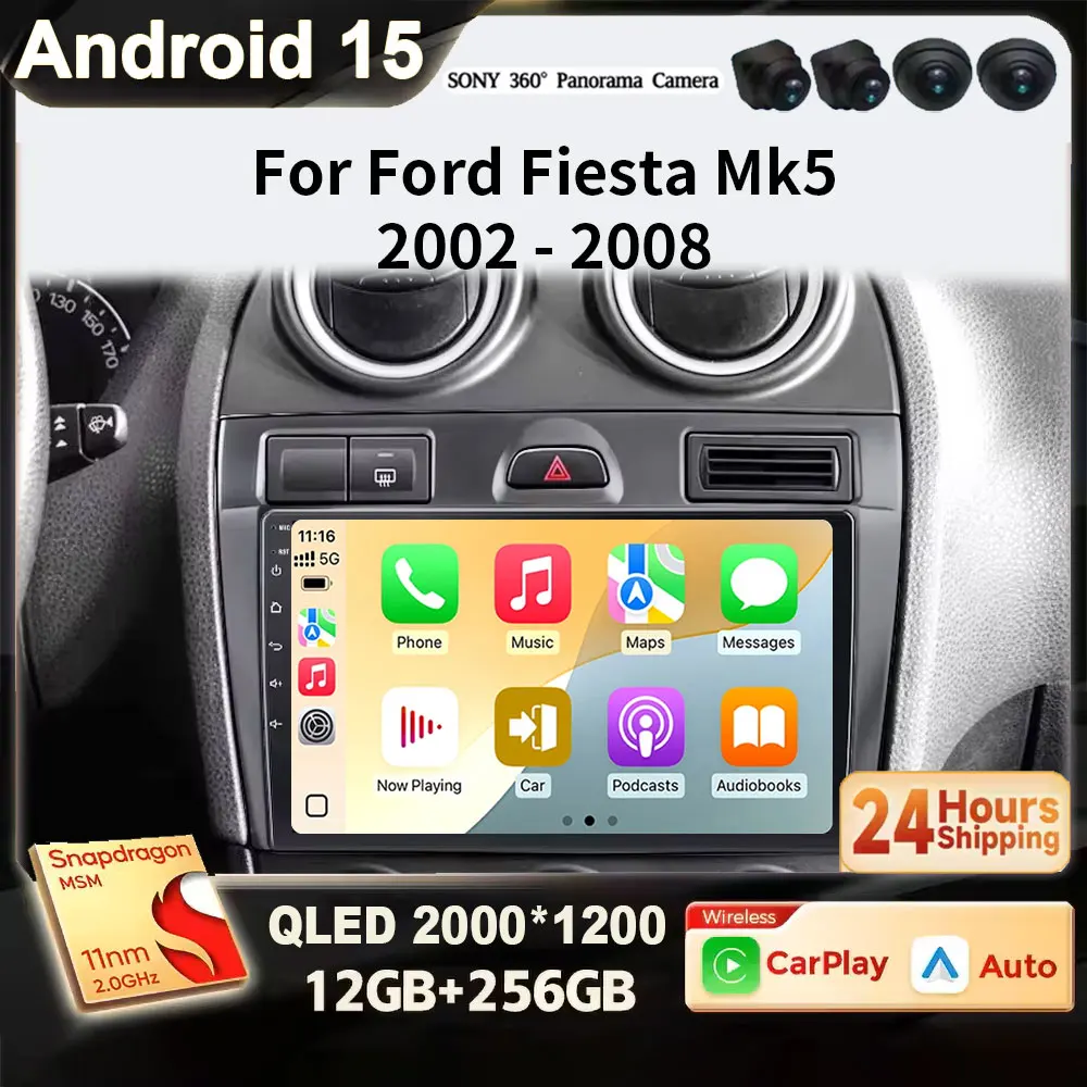 For Ford Fiesta Mk …