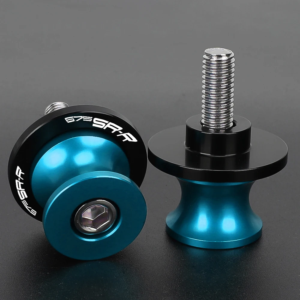 Motorcycle Accessories For CFMOTO 675SR-R Swingarm Spools Slider Stand Support for 675SR/675NK 450SR/450NK Parts 2025 2026 New