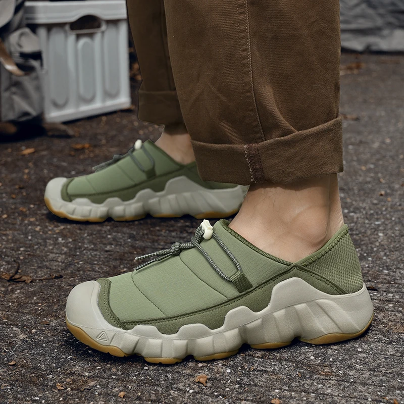 ماركة أحذية رياضية رجالية في الهواء الطلق مقاوم للماء حذاء رجالي عالي الجودة حذاء رجالي كاجوال موضة أحذية مشي قابلة للتنفس حجم 38-46 #5