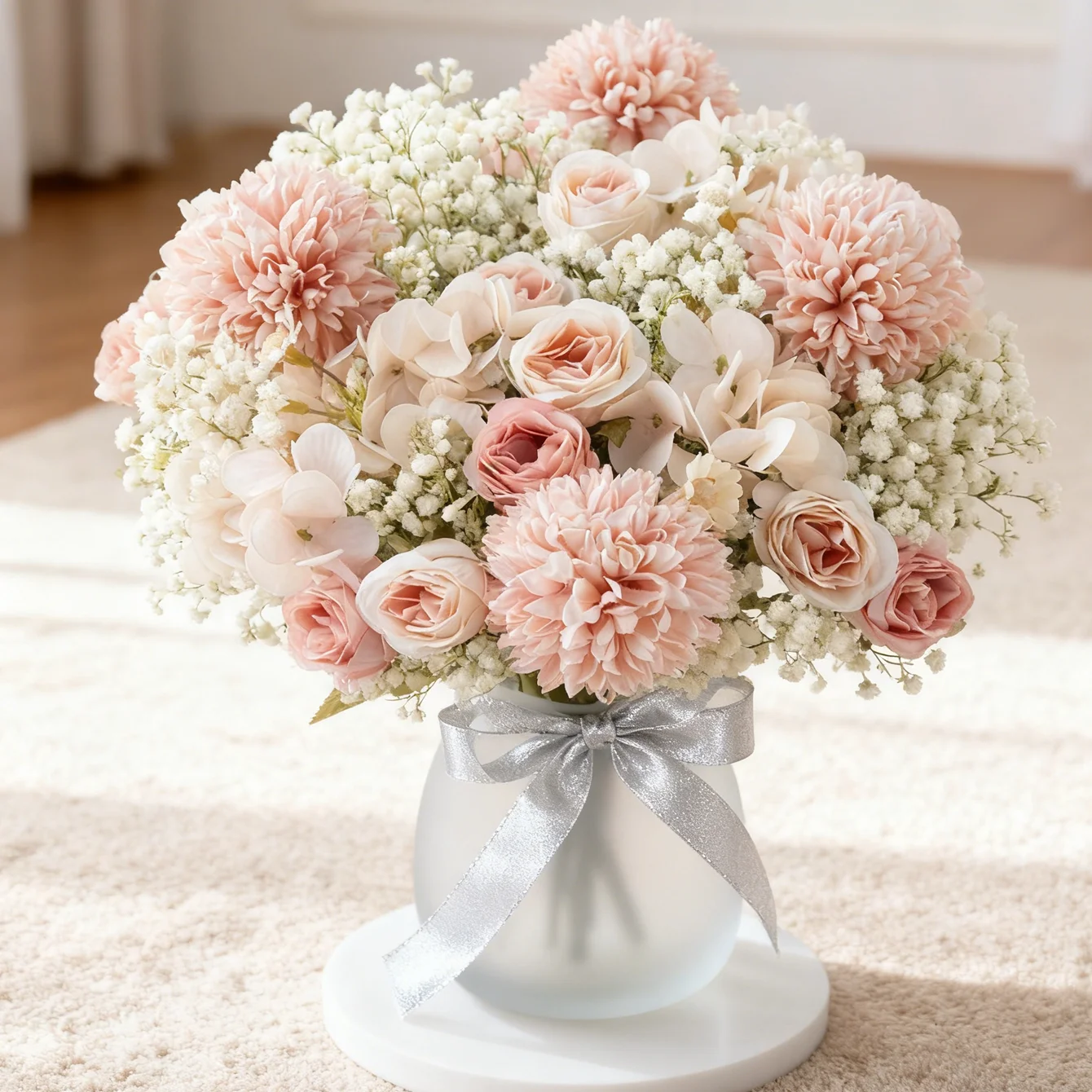 Artificial Flowers Chamomile Combination Home Room high quality Decoration Supply Wedding Bride hot selling Photography DIY Gift