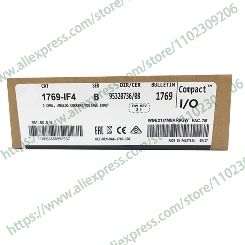 

New Original Plc Controller 1769-IF4 Moudle Immediate delivery