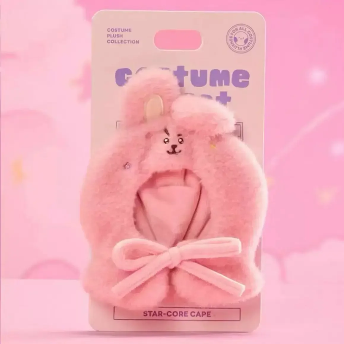 Neuestes Modell 2026 BT21 Kawaii DIY Cross-Dressing Cooky Chimmy Shooky Niedliche Cartoon Rj Mang Koya Konzert-Lichtset Puppen-Umhang – Detail 5