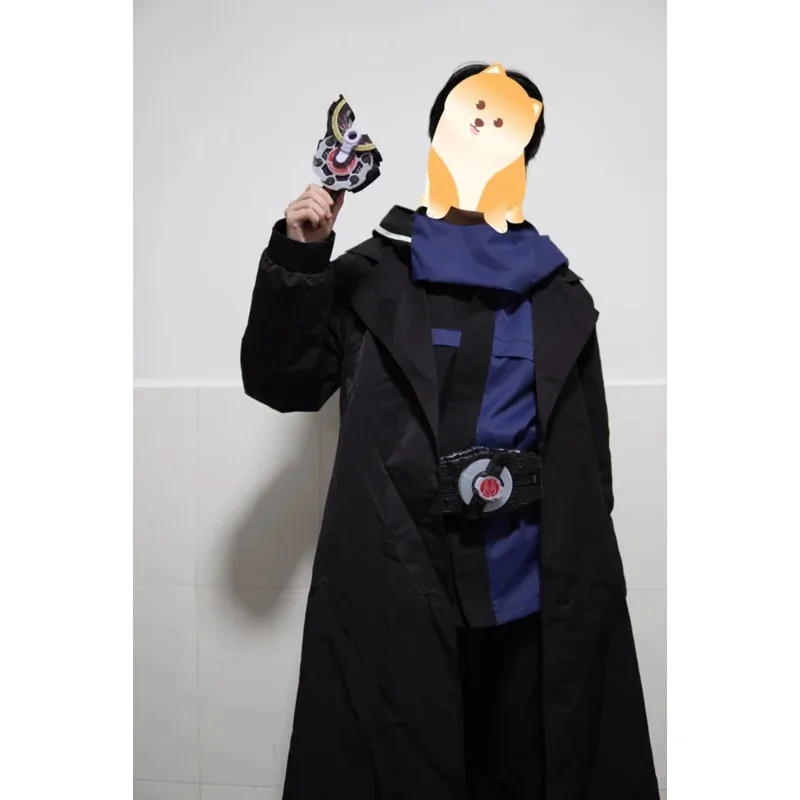 YI01 Anime Kamen Rider Zero Geats CosplayJk8 * @