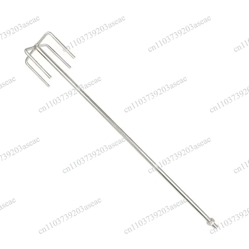 Stainless Steel Mixer Stir Bar Paint/Concrete Mixer Paddle Axle Hexagon Drill/Square Hammer Multiple Style Selection