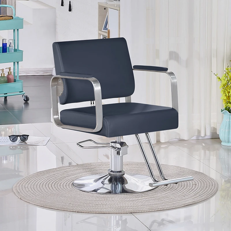 

Recliner Hairdressing Barber Chairs Ergonomic Barbershop Office Swivel Barber Chairs Professional Cadeira Salon Furniture MR50BC