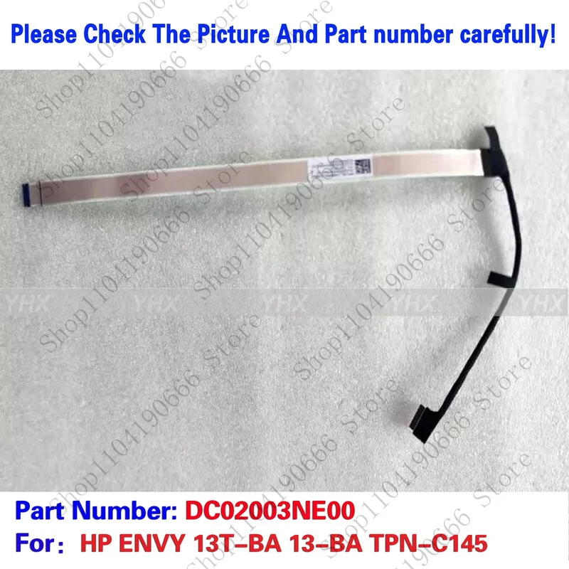 

GYX New For HP ENVY 13T-BA 13-BA TPN-C145 Camera Cable DC02003NE00.