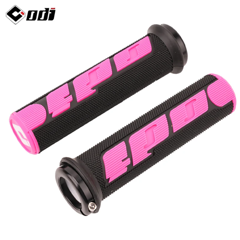 

Odi Mountain Bike Handlebar Grips Lock Handle Cover Anti-Slip Shock-Absorbing Riding Grip Downhill Off-Road Bmx Bicycle Grips