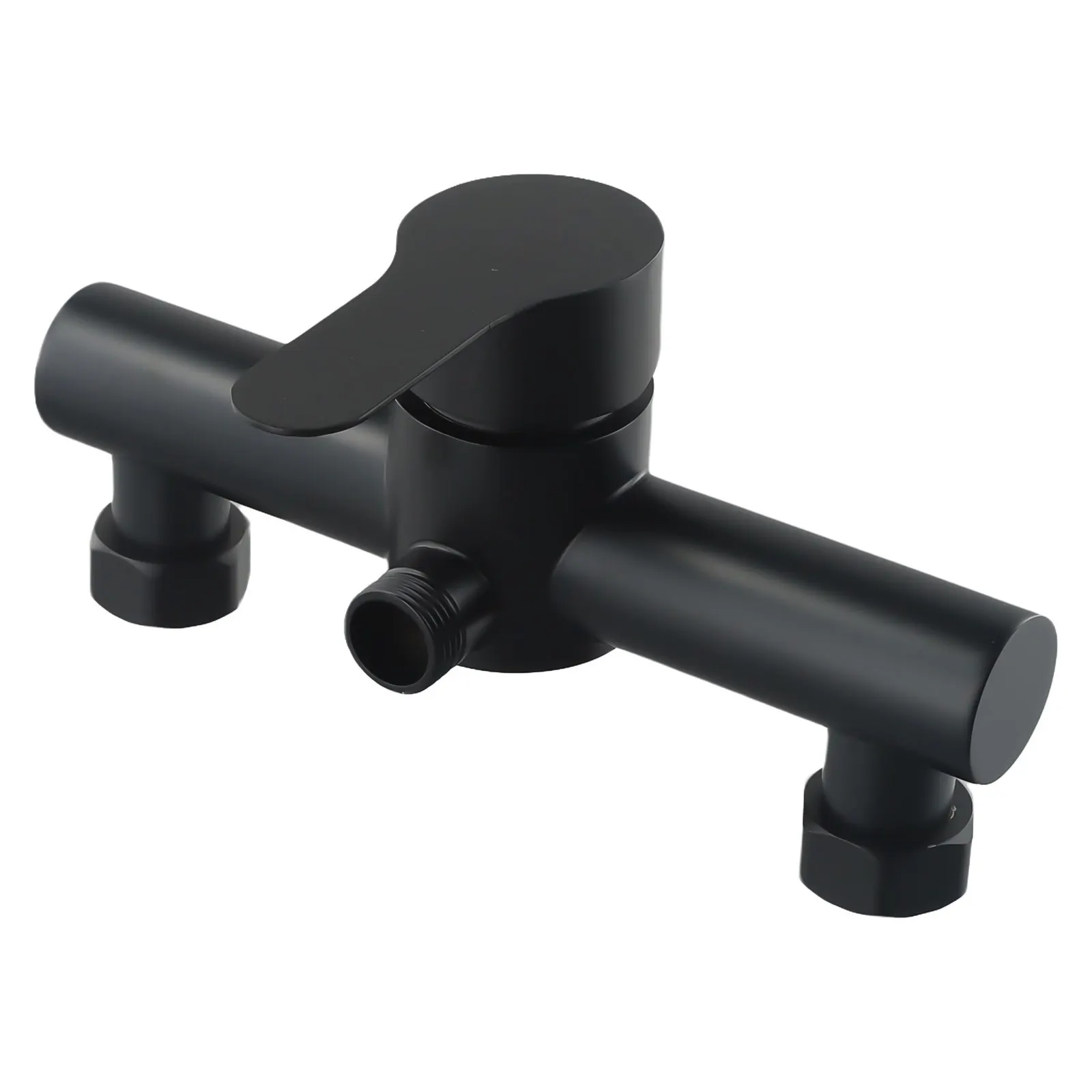 Parts Shower Faucet 1Pcs 304 Stainless Steel Hot Cold Water Regulator Lifting Type Painted Wall-mounted  Parts