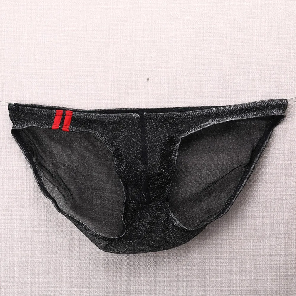 

Lingerie Knickers Panties Underpants Underwear Low Rise U-Bulge G-String Jockstrap Men Mens Panties See Through
