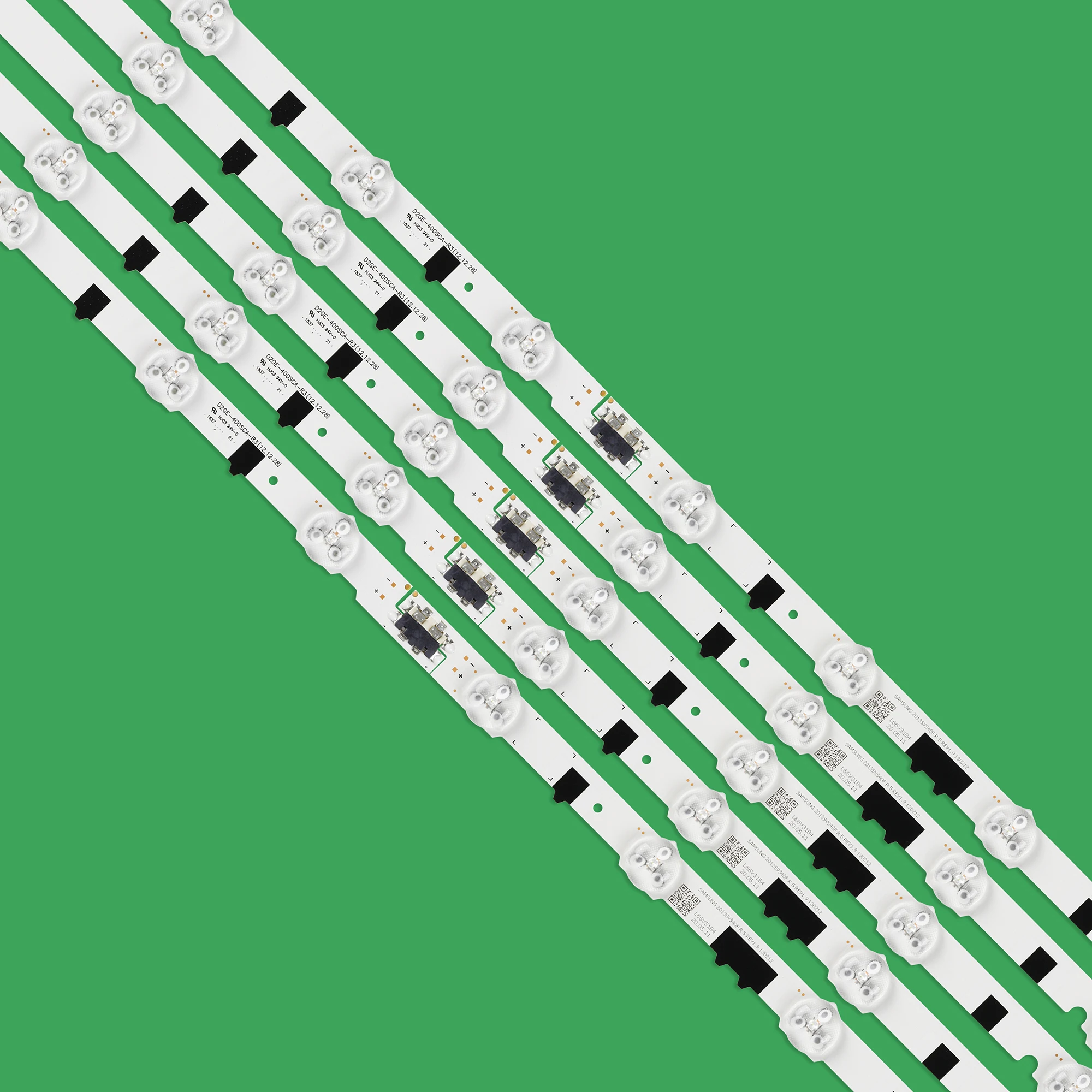 832 مللي متر 13 LED شريط إضاءة خلفي لسامسونج 40 "TV D2GE-400SCA-R3 UA40F5500 2013SVS40F UE40F6400 D2GE-400SCB-R3 UE40F5000 UE40F5700