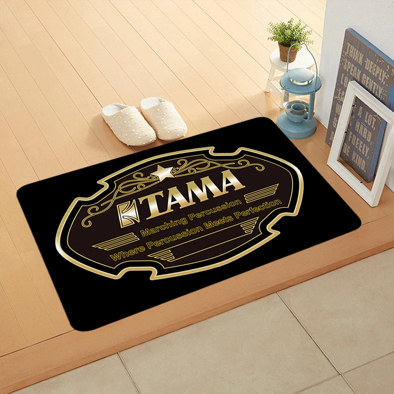 House Entrance Doormat T-Tama Hallway Carpet Living Room Rugs Foot Carpets Bathroom Bedside Rug Floor Mats Non-slip Home Decor