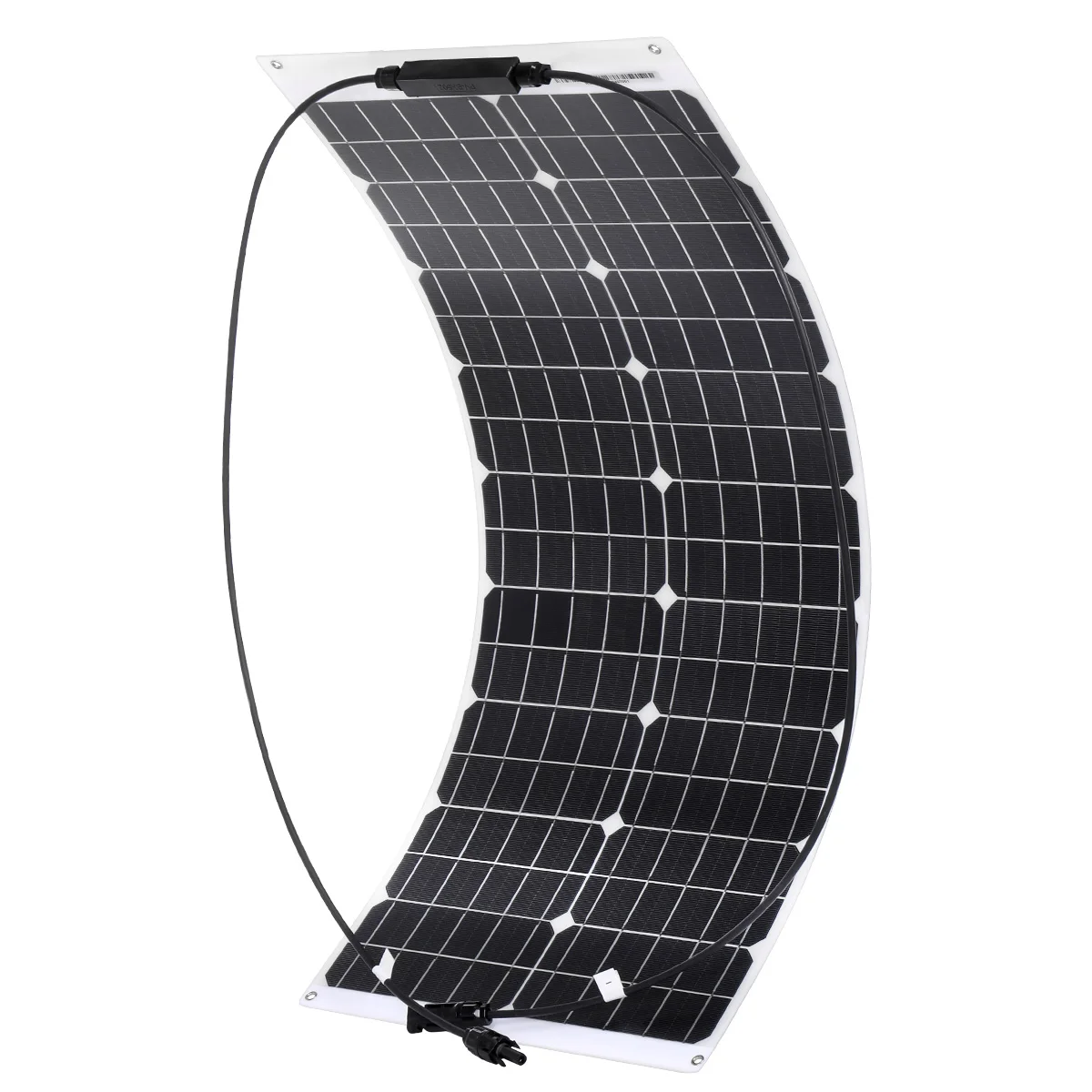 1600W Solar Panel 18V High Efficiency Monocrystalline Flexible Emergency Charging Outdoor Solar Cells Battery Boat Charger