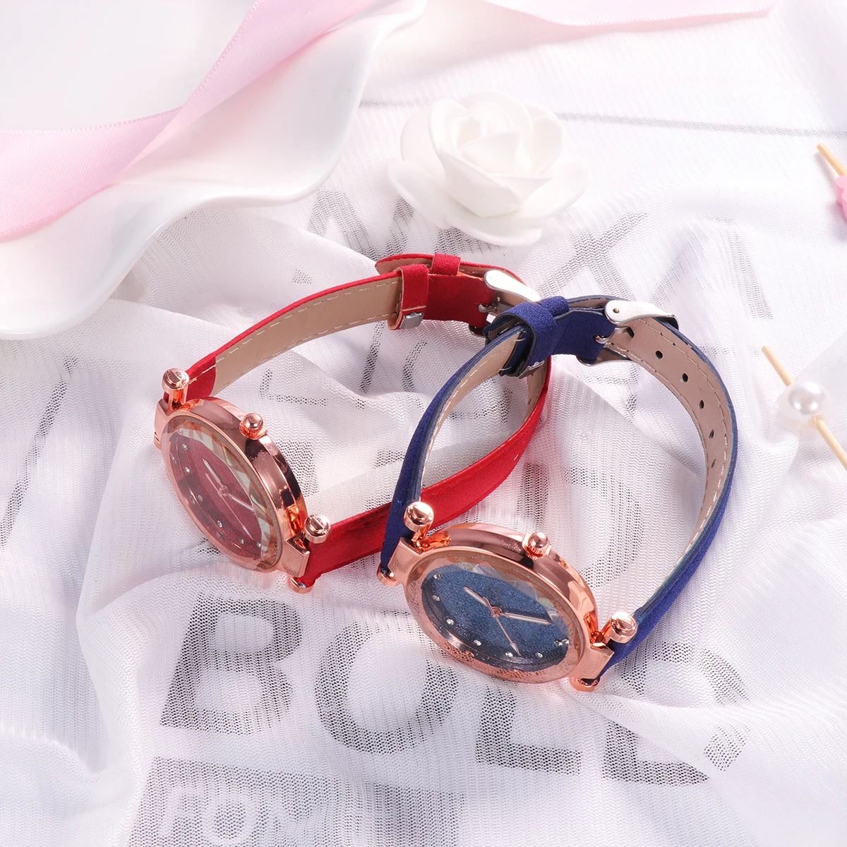 женские кварцевые часы наручные