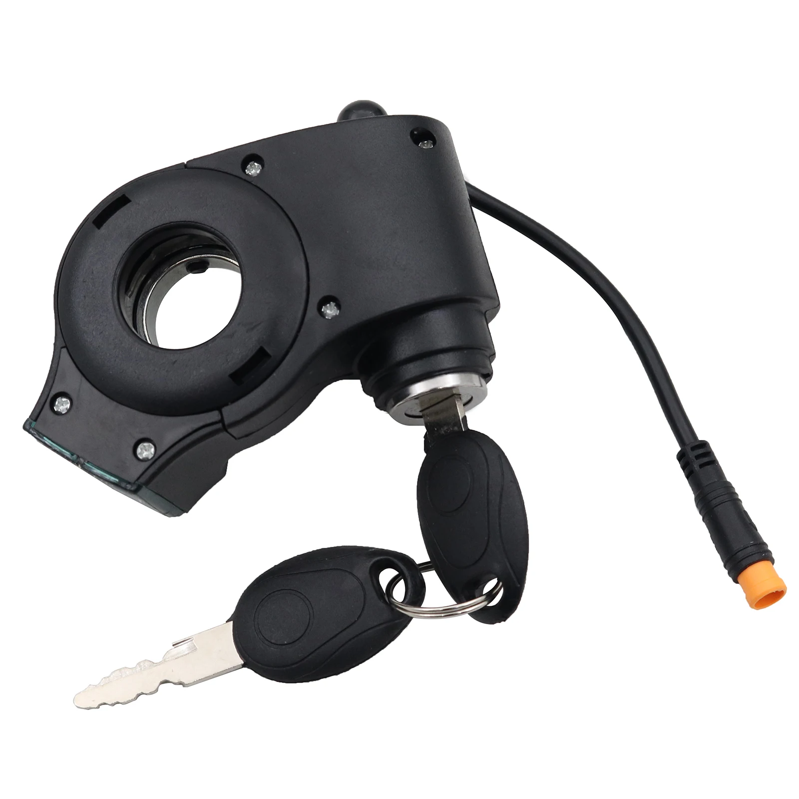 Ignition Lock With 2 Keys for KUGOO M4 PRO Electric Scooter Cylinder Starter Switch Locks Keys Kick Scooter Replacement Parts