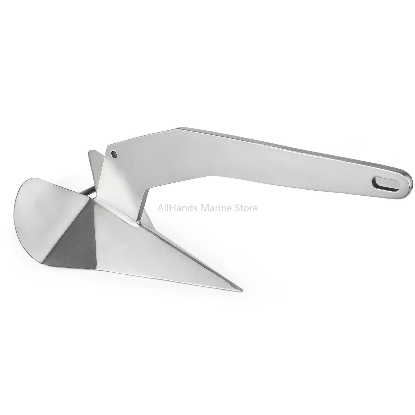 

Stainlsee Steel 316 Marine Delta Anchor 22lb