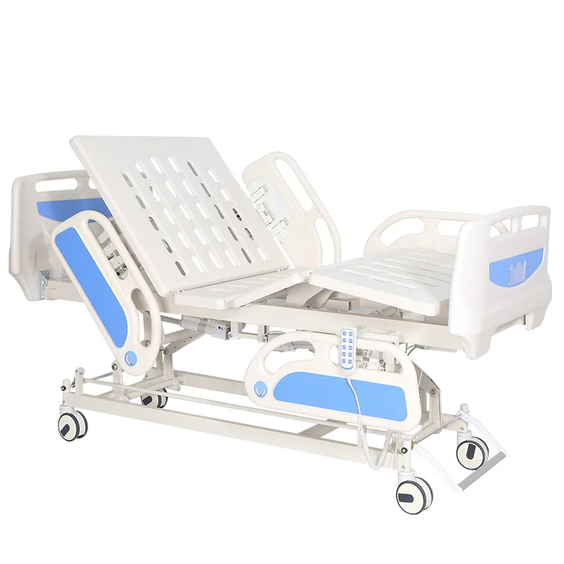 ABS Engineering Plastics 2130x1020x(470-700mm) Medical Nursing Patient Care Electric Hospital Bed