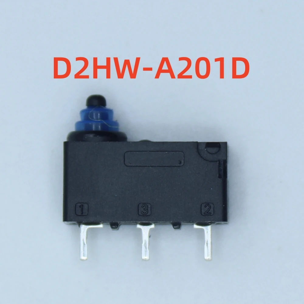 D2hw original D2HW- A201D selado subminiatura snap action switch a201h para omron à prova dwaterproof água fechadura da porta do carro micro