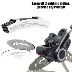 Stainless Steel Brake Adjustment Mountain Bike Oil Disc Brake Disc Anti Scratch Discs Clamp Brake Gap Adjustment Accessories