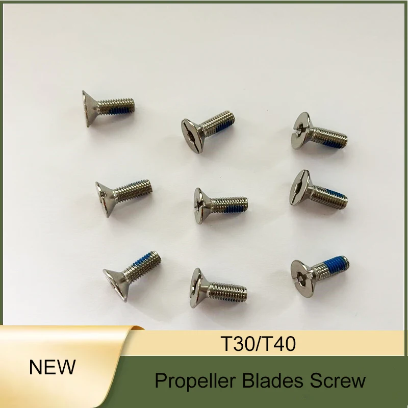 Agricultural Drone T30/T40 Propeller Blades Screw For DJI Argas Plant Protection Drones Accessories Repair Parts
