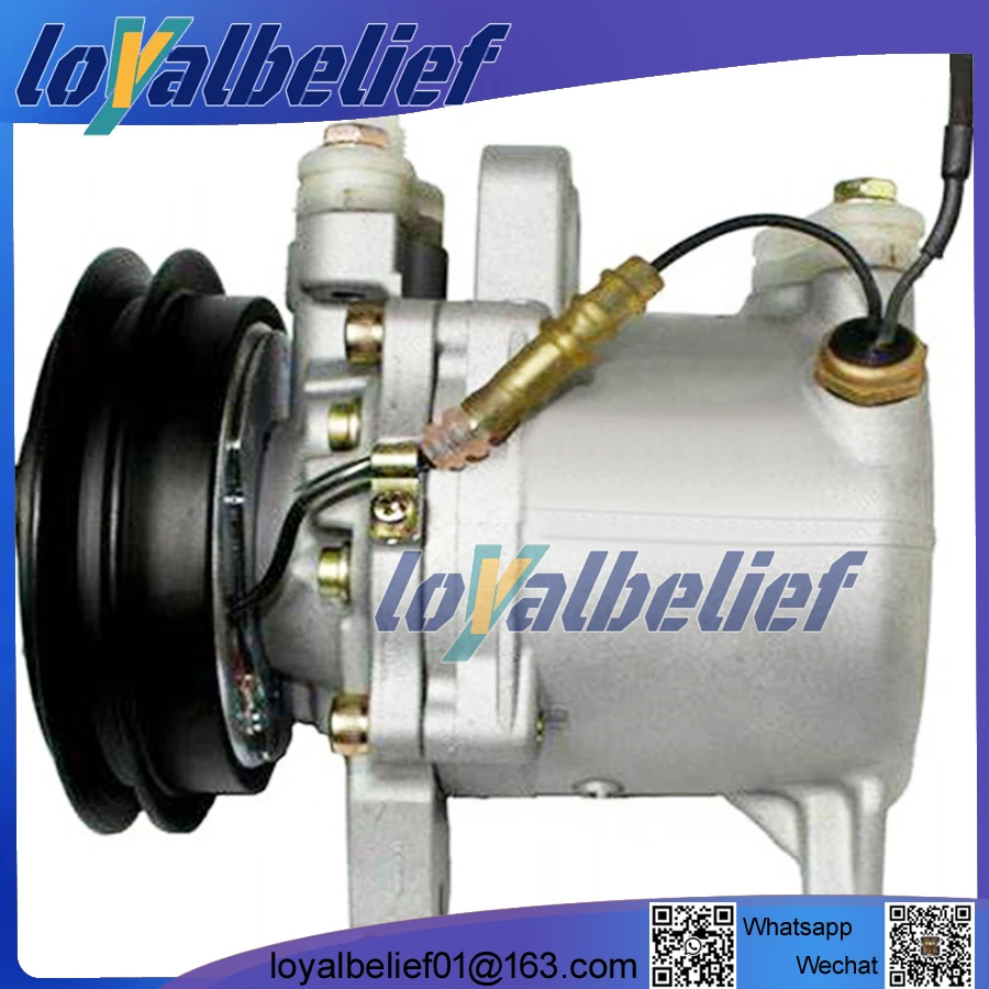 LOYALBELIEF SS04LT9 CAR Air Conditioning AC compressor for SUZUKI CARRY 95201-78A03 9520178A03