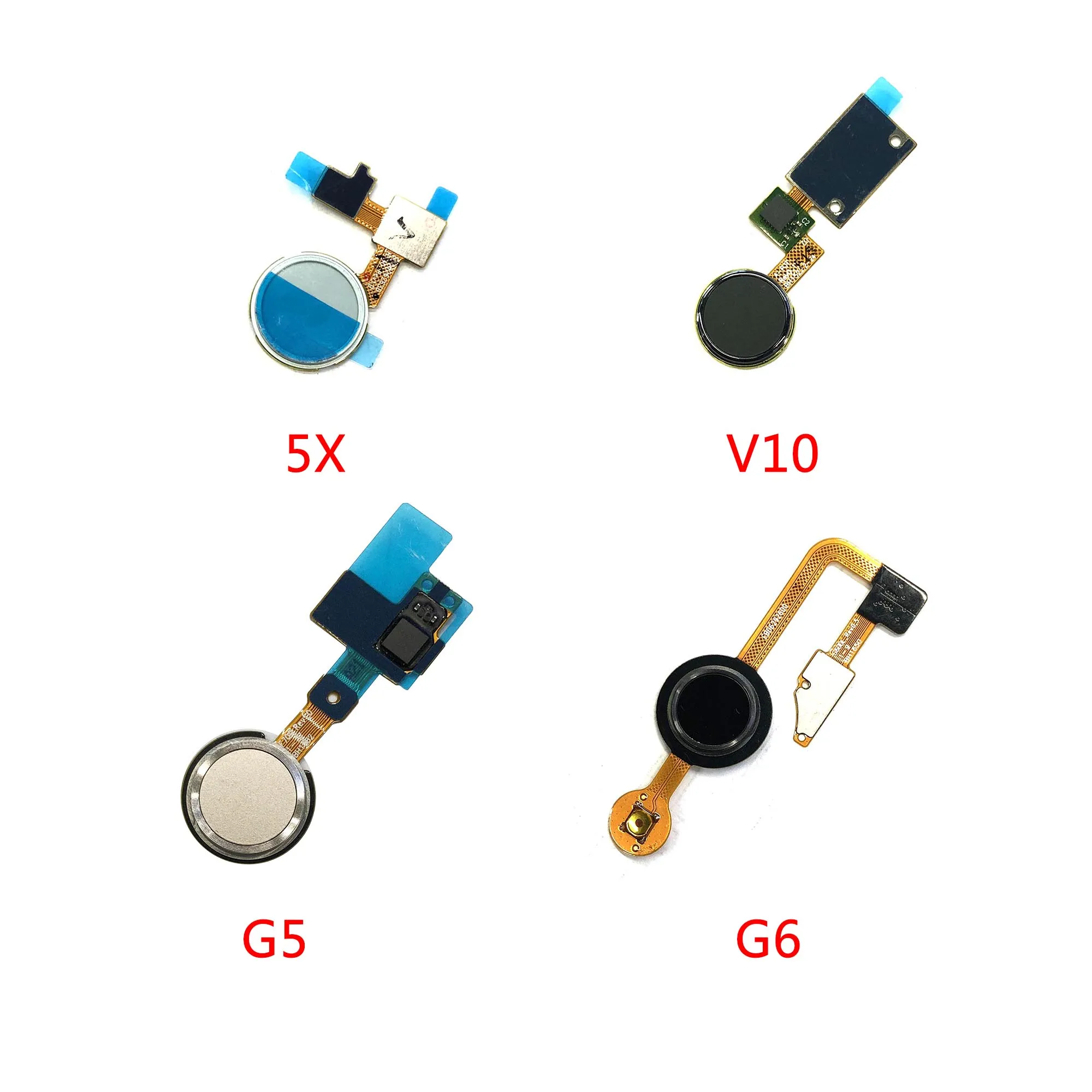 

Home Button Fingerprint Sensor Button Flex Cable Ribbon For LG Nexus 5X G5 G6 V10 Repair Parts Sensor Cable