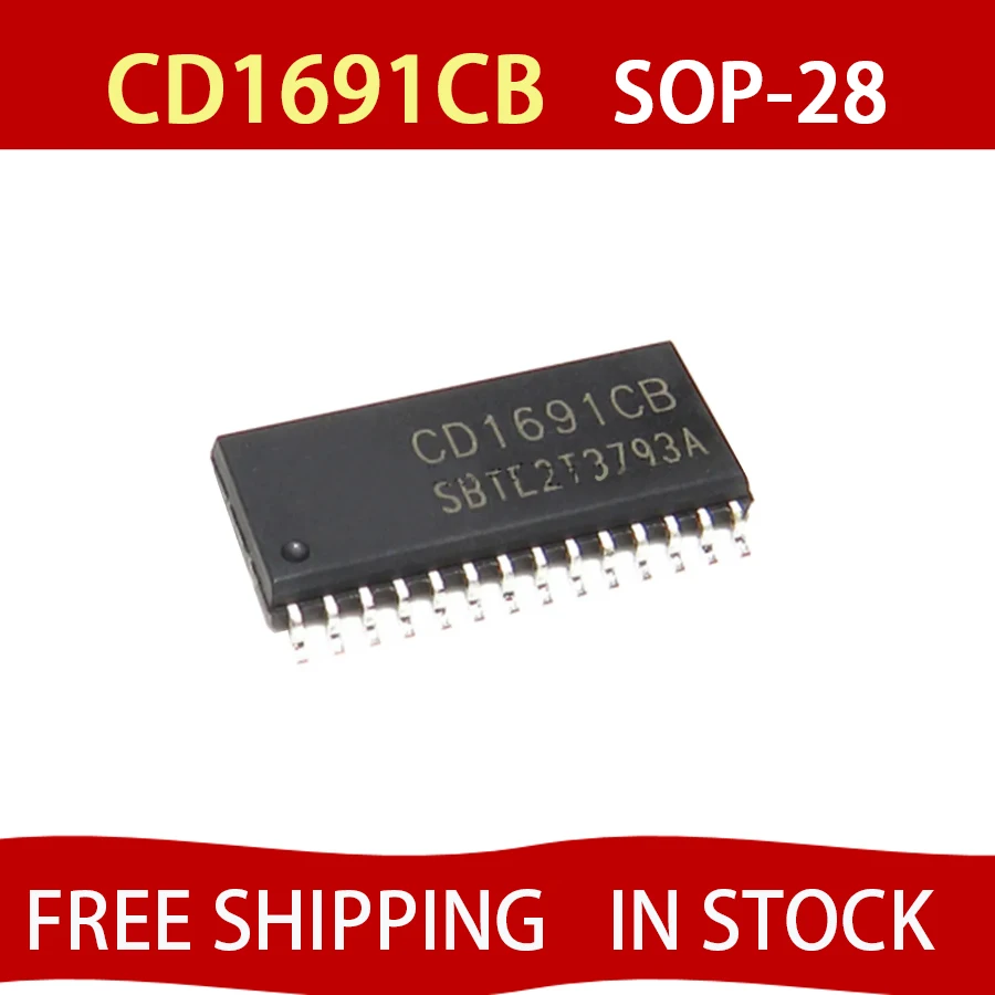 5pcs CD1691CB CD1691 SOP-28 IN STOCK