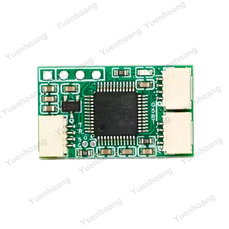 1PCS For FPV RC Drone CRSF ELRS Dual Protocol Receiver Module Dual Backup True Diversity Dual-Channel CRSF Signal Converter