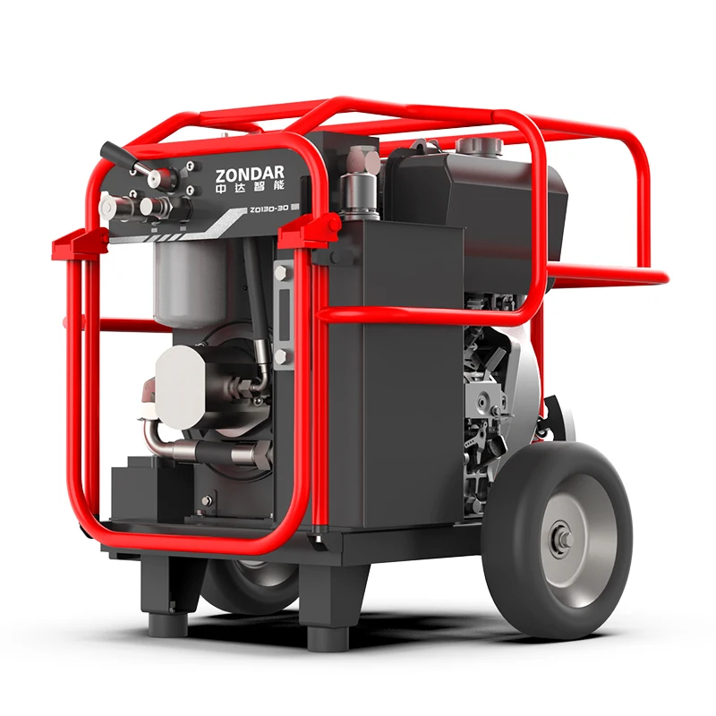 13HP/18HP/27HP/35HP Diesel Engine Portable Hydraulic Power Unit