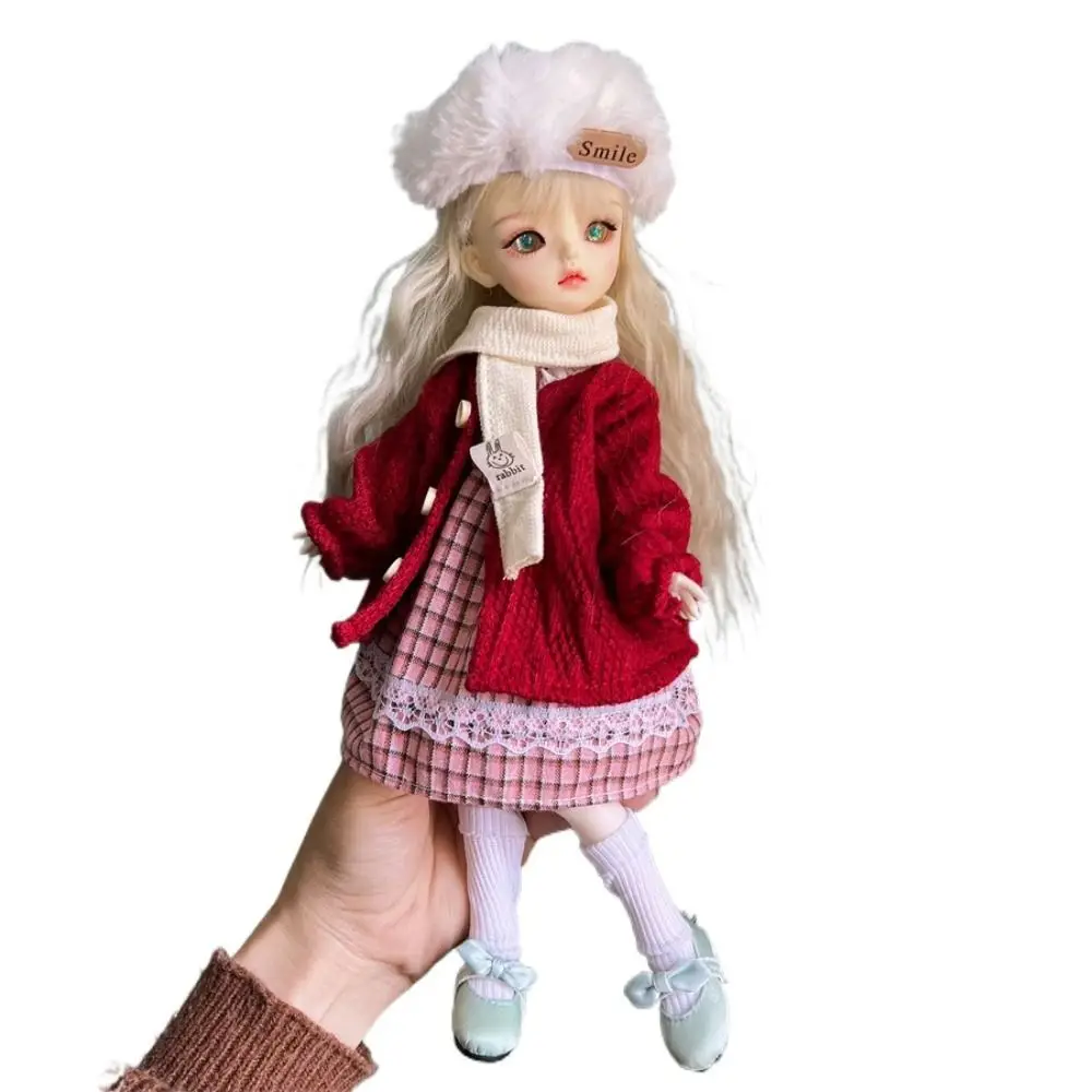 

New Gift DIY 30cm Doll Clothes Cartoon Mini 1/6 BJD Doll Outfit Set Multistyles Gift Doll Overall Suit for 30cm BJD Dolls