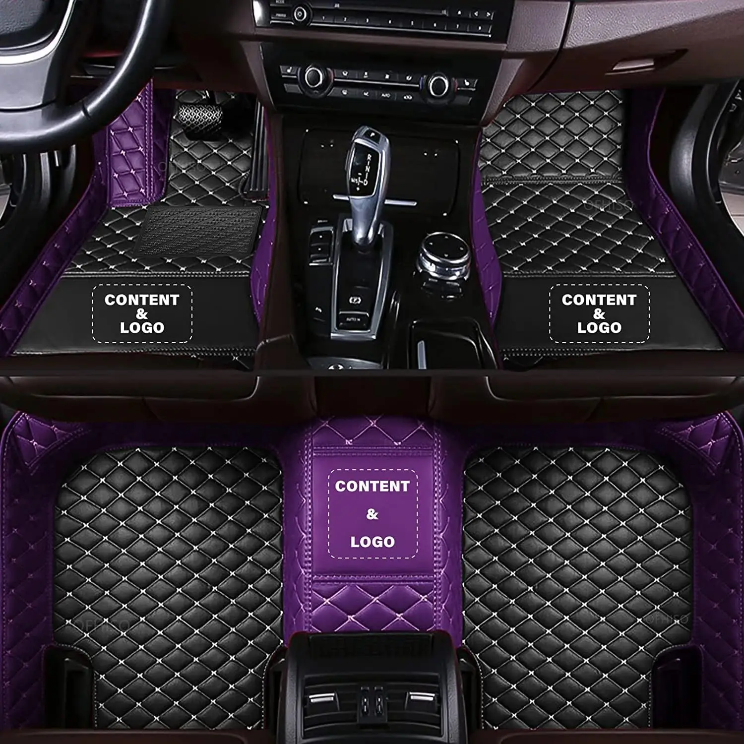 Custom Car Floor Mats For Infiniti QX70 2013-2022 Auto Foot Pads Carpet Cover Accessorie
