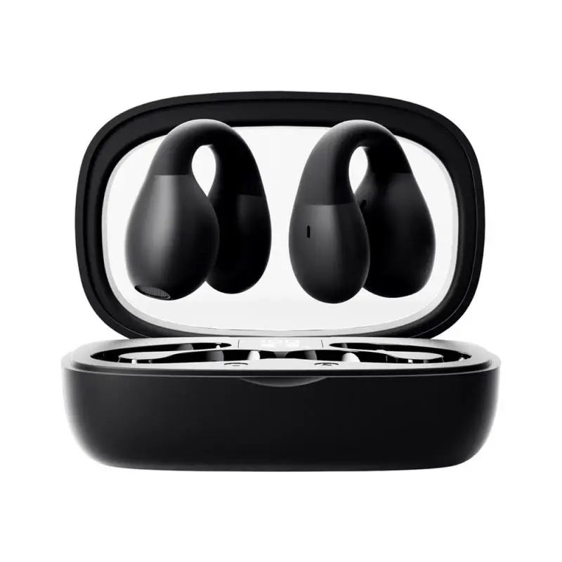 Dijital Ekranlı Kulaklık Şık Tasarım Kristal Netliğinde Ses Kalitesi Egzersiz Sırasında Giyilmesi Rahat Spor Tws Kulaklıklar