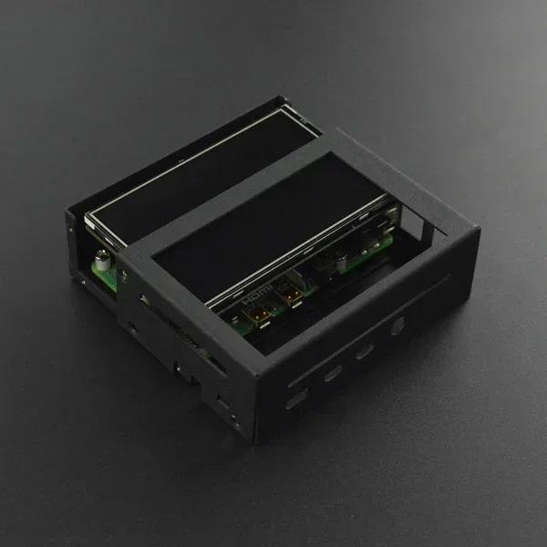 for 3.5-inch Raspberry Pi 4 metal shell