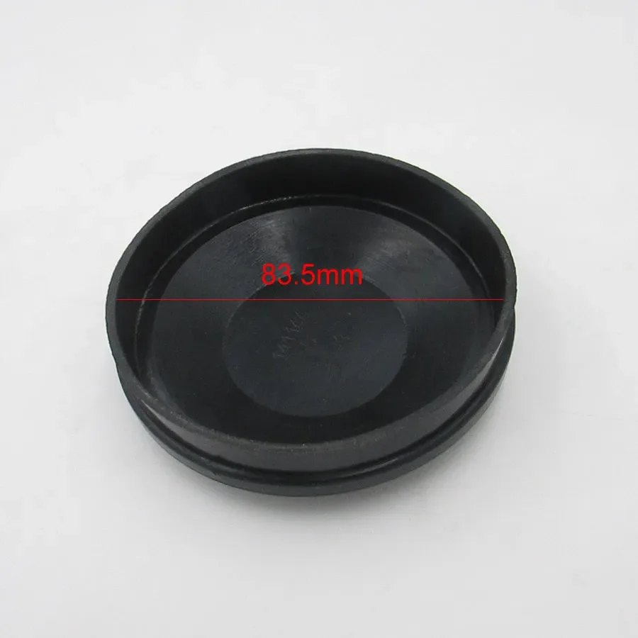 For Chery Tiggo 3 10-16 Headlamp Waterproof Dust-cover Sealed Rubber Soft Cap Headlight Rear Cover