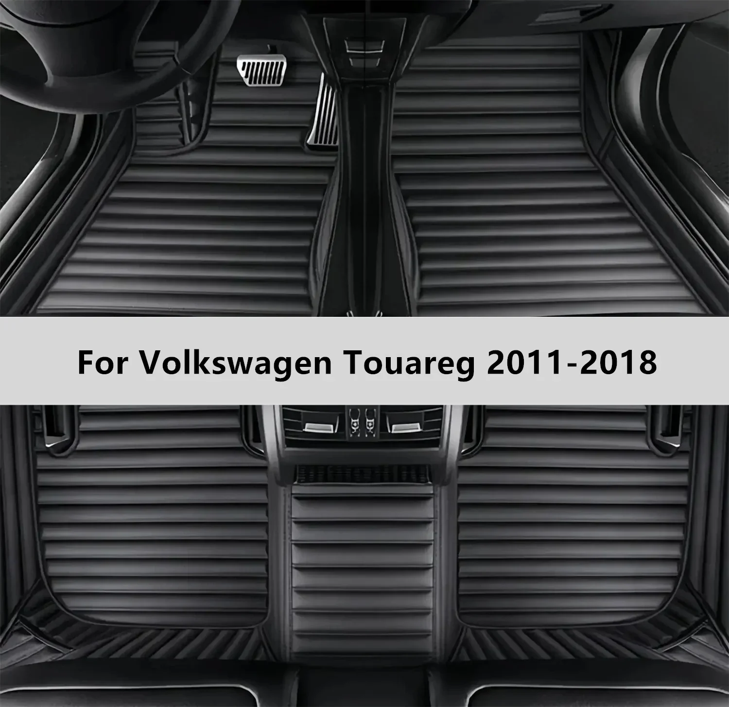 Custom Car Floor Mats For Volkswagen Touareg 2011-2018 Floor Mat Car Mat Accessories Interior Accessories