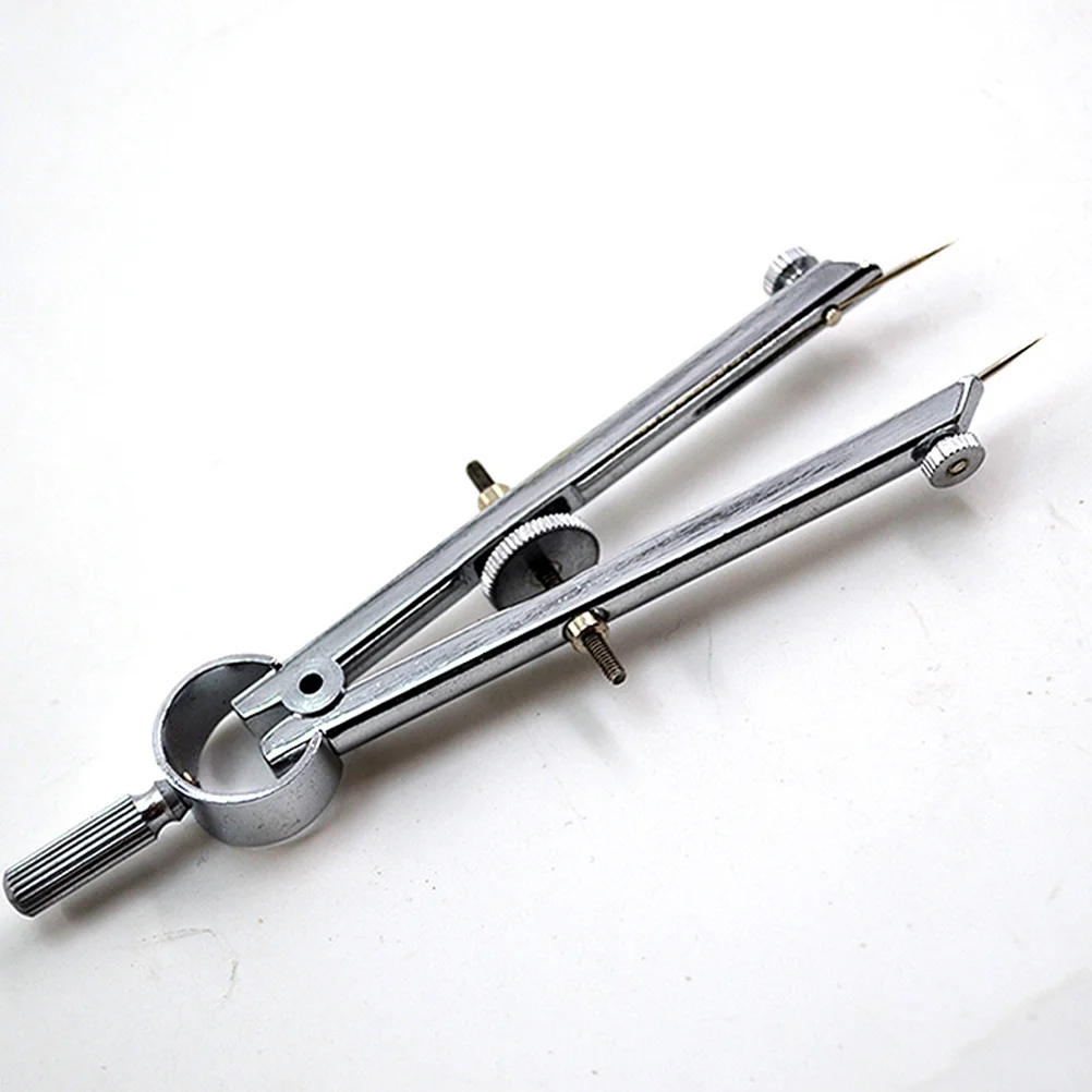 Convenient Compass Portable Geometry Compass Metal Spring Compass Designer Supply screen door spring closer