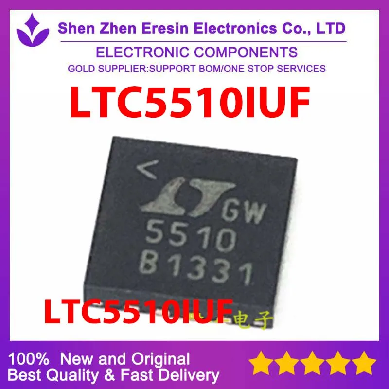 

Free shipping 5PCS/LOT LTC5510IUF QFN16 New and original