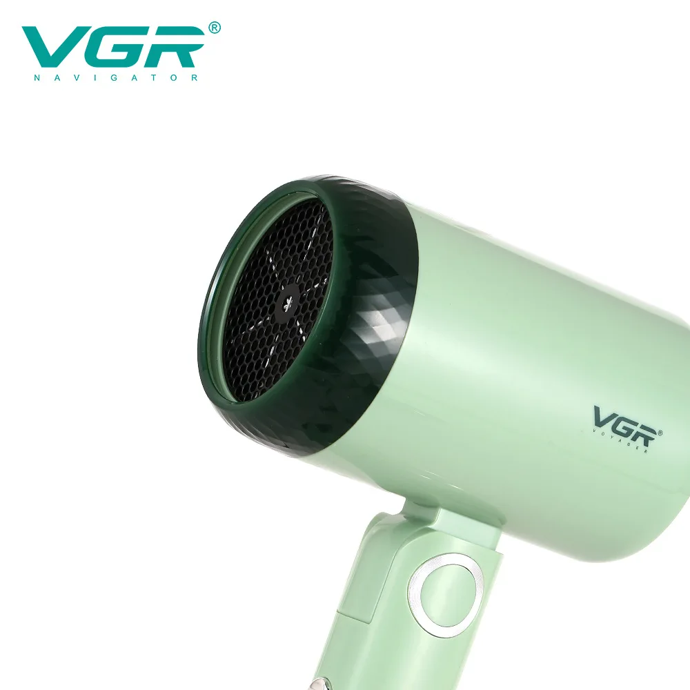 vgr-v-421-ヘアドライヤー-折りたたみ式-プロ仕様-電動-パーソナルケア-サロン-折り畳みハンドル-熱-アニオンバランス技術-vgr-421
