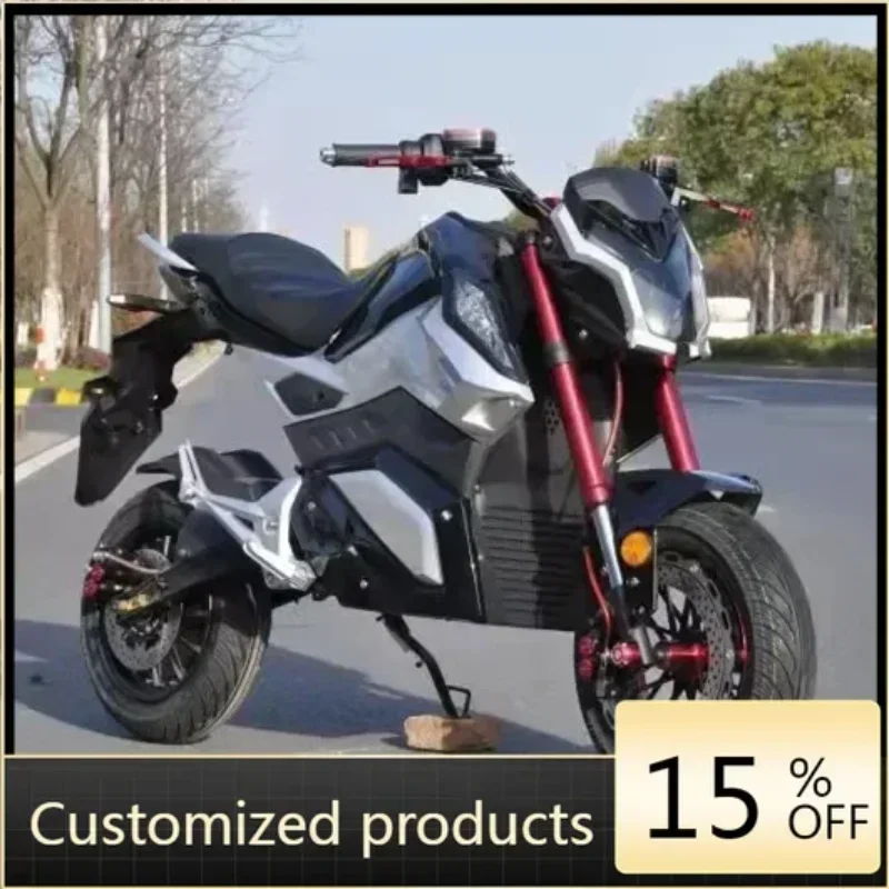 

luyuan MotorcycleHigh Quality Super Power Electric Motorcycles 72V Electric Bike Motorbike Ready To Ship Electric Bicycle
