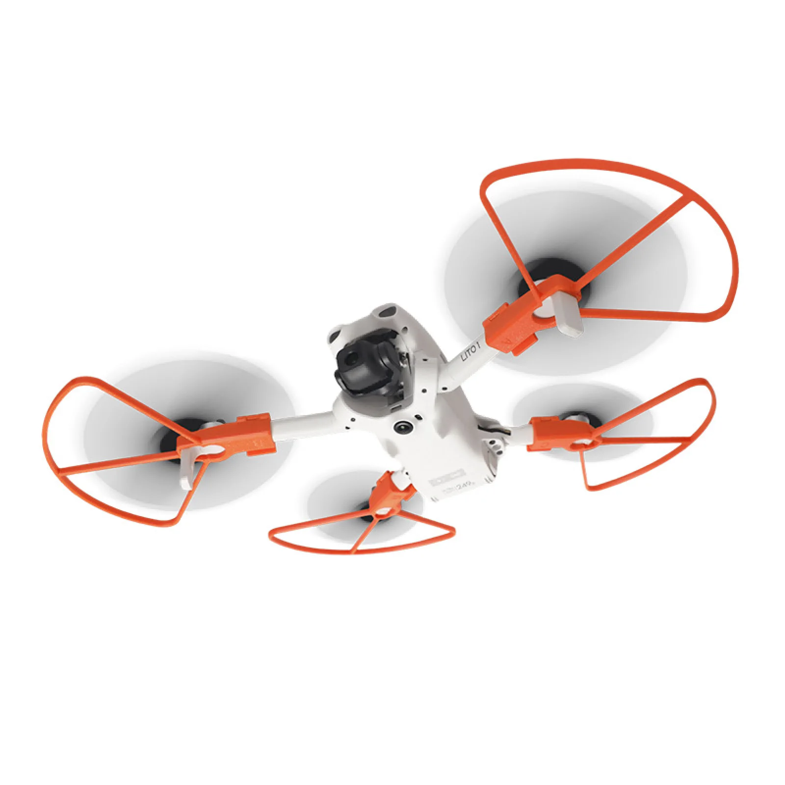 

for DJI LITO 1 Propeller Guard for LITO X1 Ultra Light Crash Protection Bumper Full View Landing Safe Drone Camera Accessory