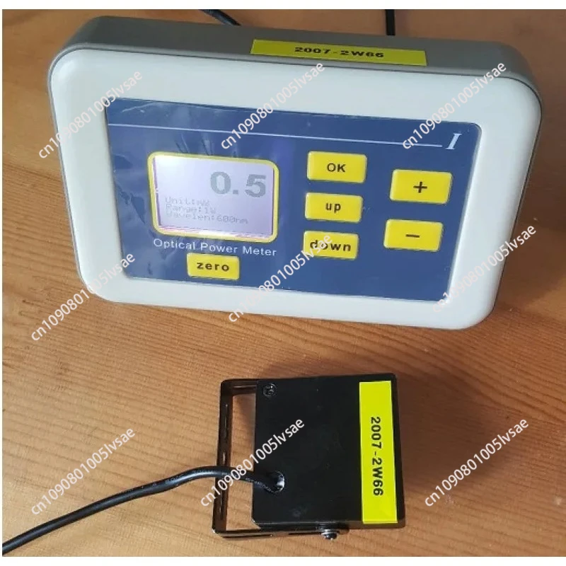 Laser Power Meter Full Wavelength High-precision 0.1mW-2W Range 0.1mW Resolution